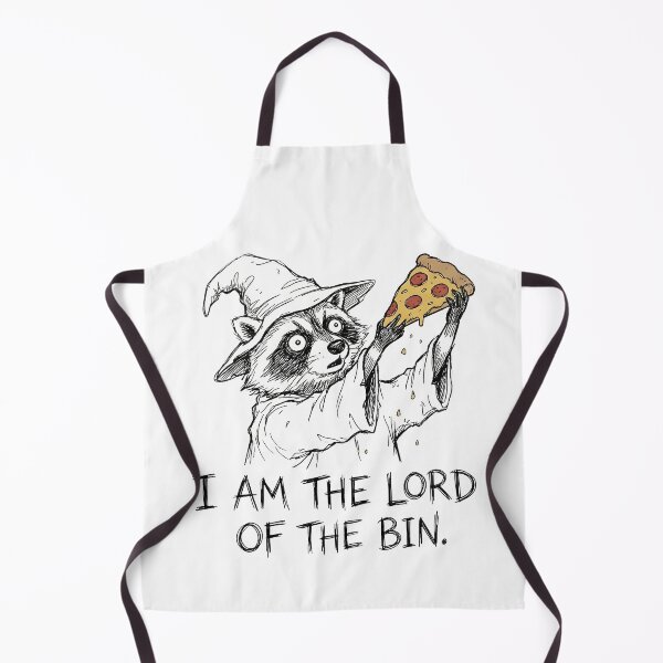 Item preview, Lord of the Bin Raccoon Wizard Pizza designed and sold by k3rstman1.