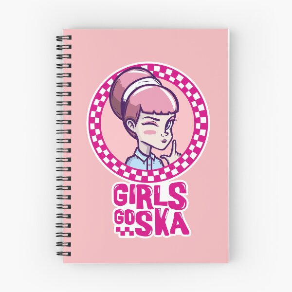 Item preview, Girls Go Ska designed and sold by Rockeros En MN.