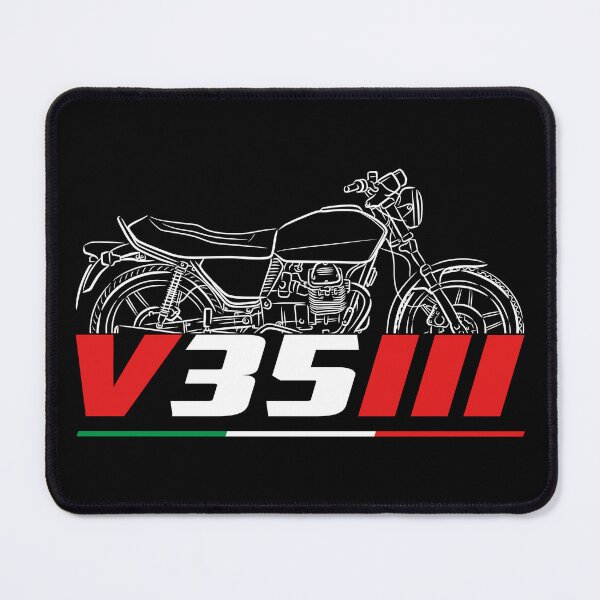 Item preview, Motorcycle Moto V35 III 1985, biker designed and sold by ThrottleArts.