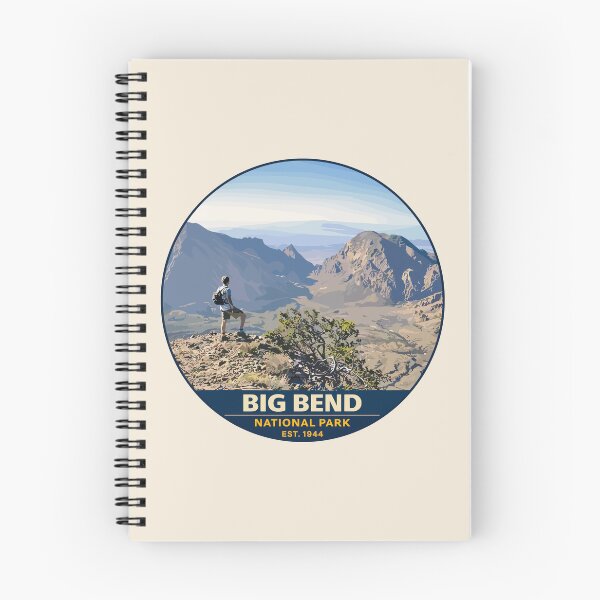 Item preview,  Big Bend National Park Texas Sticker designed and sold by Gideon Emmerich.