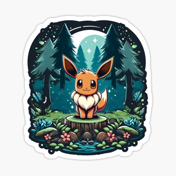 My Little Friend Sticker