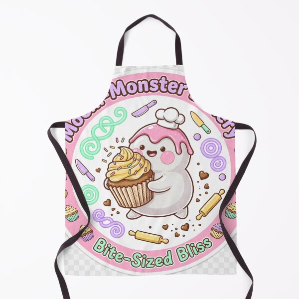 Item preview, Mochi Monster Bakery – Cute Kawaii Dessert Sticker designed and sold by HustleHue.