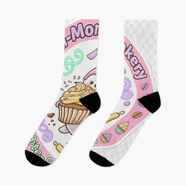 Item preview, Mochi Monster Bakery – Cute Kawaii Dessert Sticker designed and sold by HustleHue.