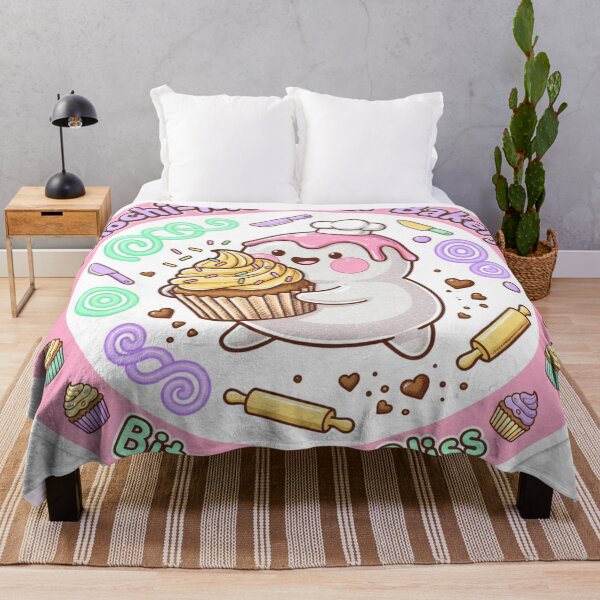 Item preview, Mochi Monster Bakery – Cute Kawaii Dessert Sticker designed and sold by HustleHue.
