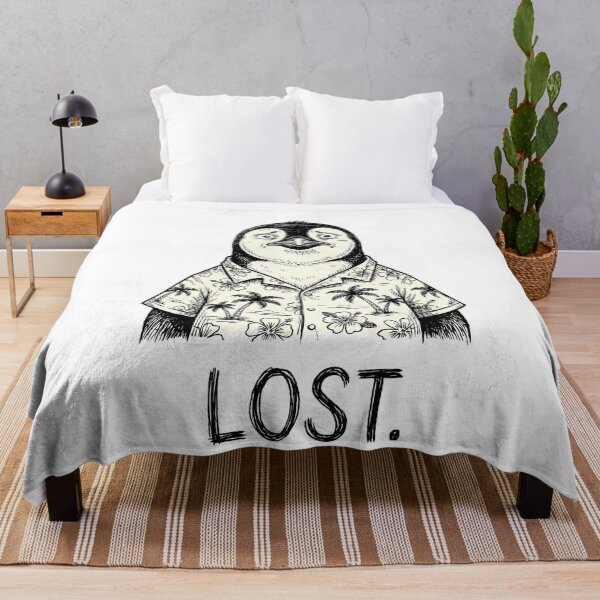 Item preview, Lost Penguin Hawaiian Shirt Tropical Vacation designed and sold by k3rstman1.