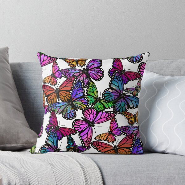 Item preview, A Splash of Rainbow Butterflies designed and sold by ChrisK712.