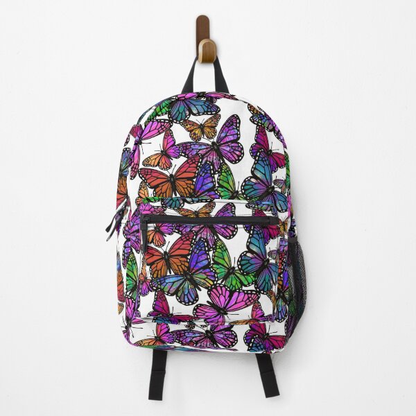 Item preview, A Splash of Rainbow Butterflies designed and sold by ChrisK712.