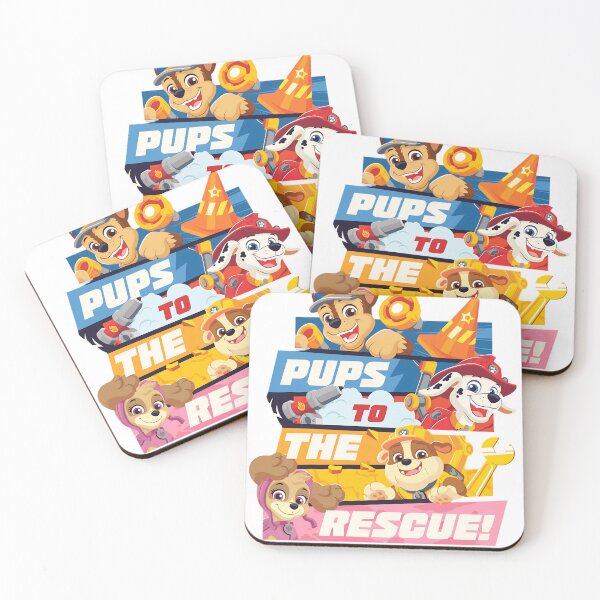 Item preview, Paw Patrol Rescue Pups designed and sold by DZTORTION.