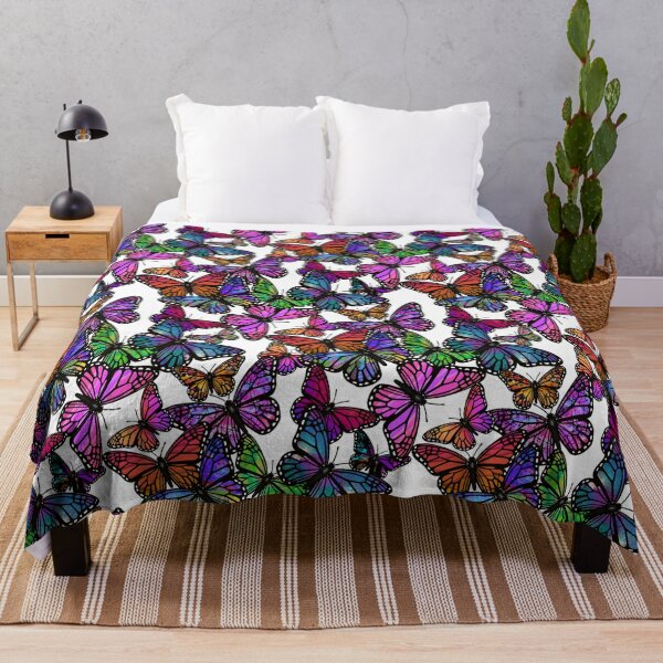 Item preview, A Splash of Rainbow Butterflies designed and sold by ChrisK712.