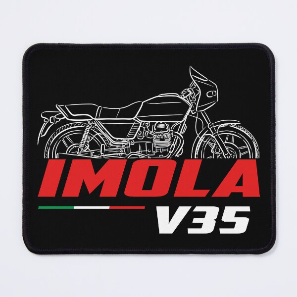 Item preview, Motorcycle Moto V35 Imola 1979-1983, biker designed and sold by ThrottleArts.