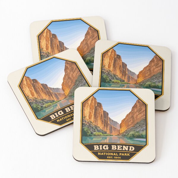 Item preview, Big Bend National Park Texas Sticker designed and sold by Gideon Emmerich.