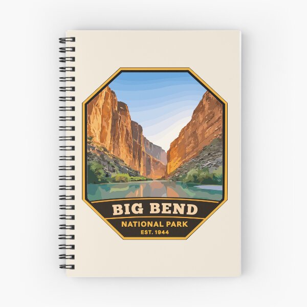 Item preview, Big Bend National Park Texas Sticker designed and sold by Gideon Emmerich.