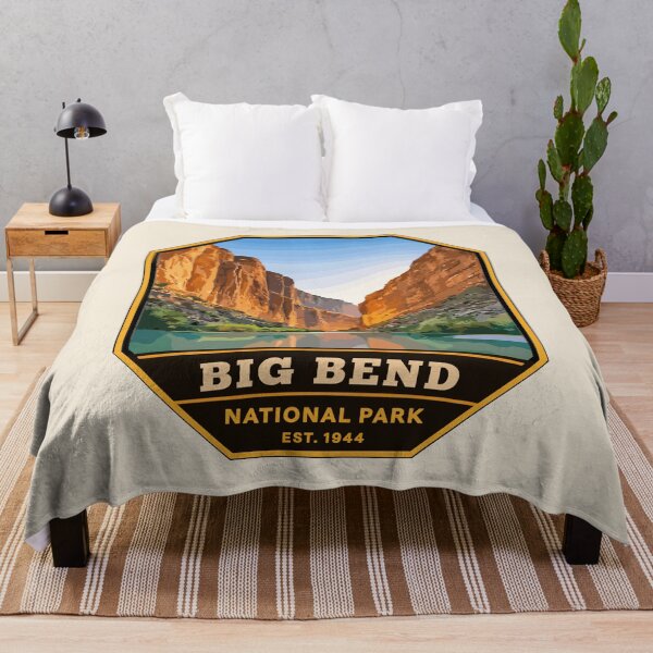 Item preview, Big Bend National Park Texas Sticker designed and sold by Gideon Emmerich.