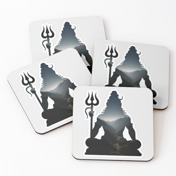 Item preview, Lord Shiva Sticker designed and sold by MillionaireMF.