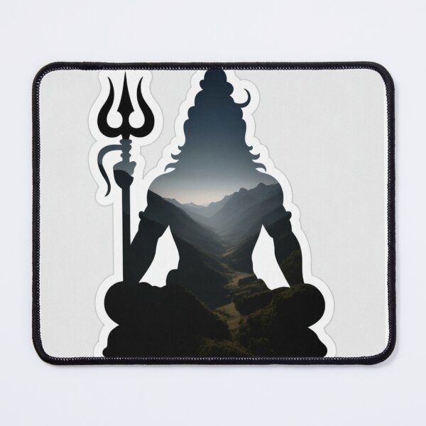 Item preview, Lord Shiva Sticker designed and sold by MillionaireMF.