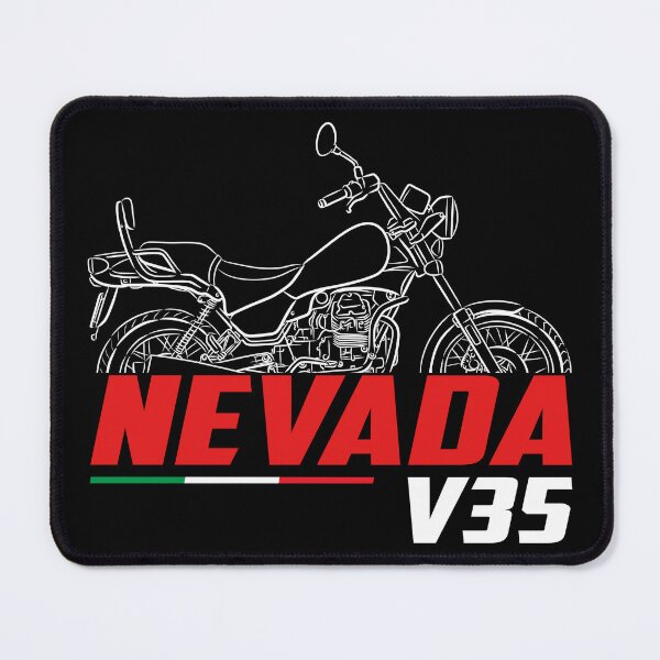 Item preview, Motorcycle Moto V35 Nevada 1992-1994, biker designed and sold by ThrottleArts.