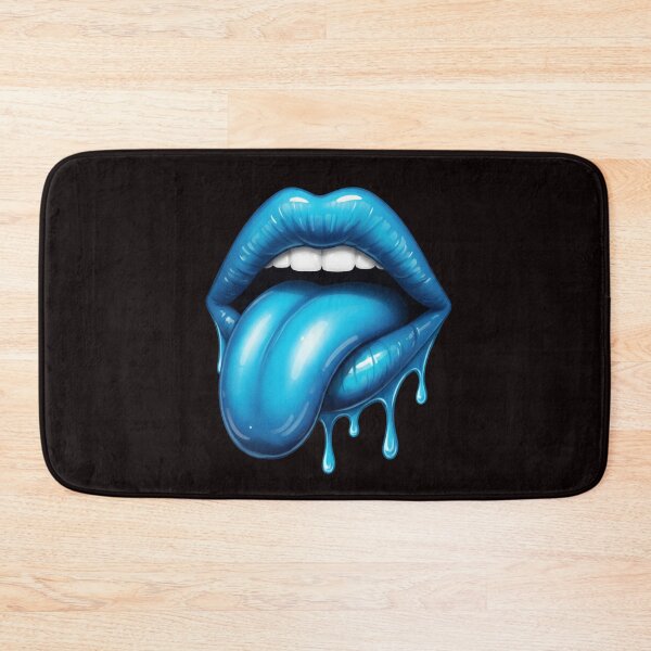 Item preview, Blue Tongue by PinkThug18 designed and sold by PinkThug18.