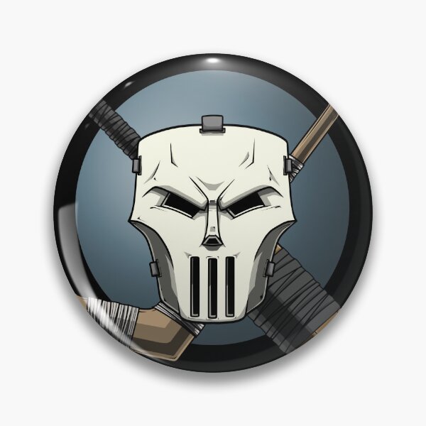 Item preview, Vigilantly Mask Buttons & Stickers designed and sold by GraveIllust8ons.