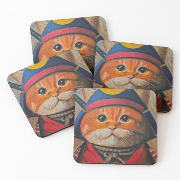 Item preview, Samurai Cat designed and sold by EvergrimGallery.