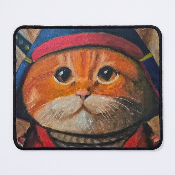 Item preview, Samurai Cat designed and sold by EvergrimGallery.