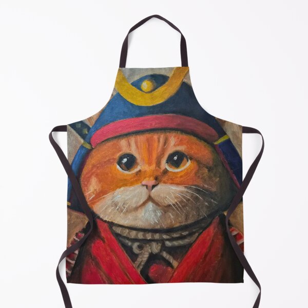 Item preview, Samurai Cat designed and sold by EvergrimGallery.