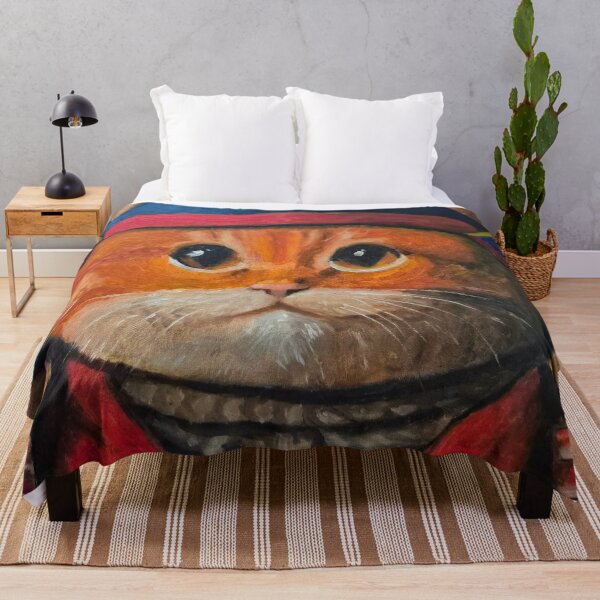 Item preview, Samurai Cat designed and sold by EvergrimGallery.