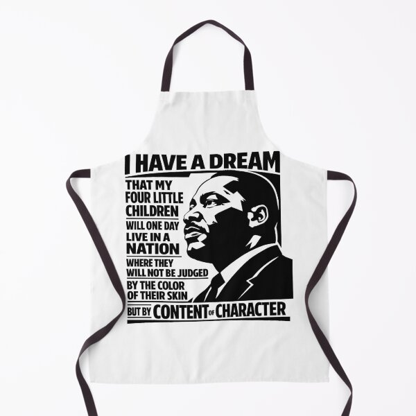 Item preview, MLK “I Have a Dream” Inspirational Quote Design – High-Contrast Black & White Vector Portrait designed and sold by EverMuse Studio.
