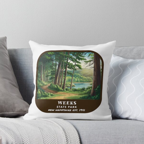 Item preview, Vintage Weeks State Park (New Hampshire) designed and sold by RabbitK.
