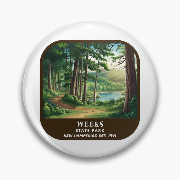 Artikelvorschau, Vintage Weeks State Park (New Hampshire) entworfen und verkauft von RabbitK.