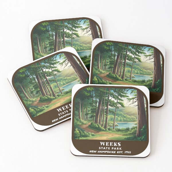 Item preview, Vintage Weeks State Park (New Hampshire) designed and sold by RabbitK.