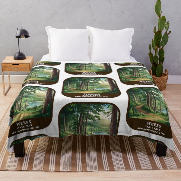 Item preview, Vintage Weeks State Park (New Hampshire) designed and sold by RabbitK.
