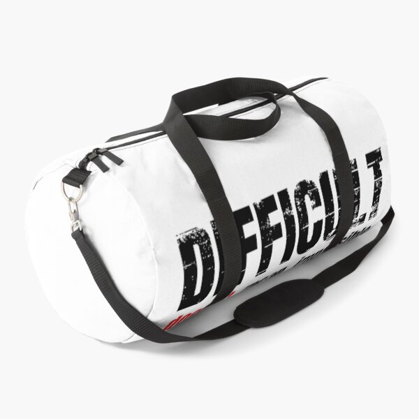 Item preview, Difficult doesn't mean impossible. designed and sold by CATFORLIFEART.
