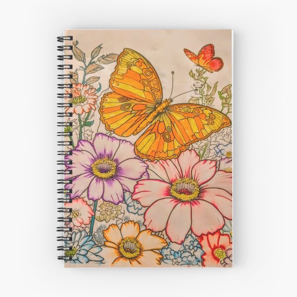 Item preview, The Great Amber Butterfly designed and sold by Wild Rose Colors.