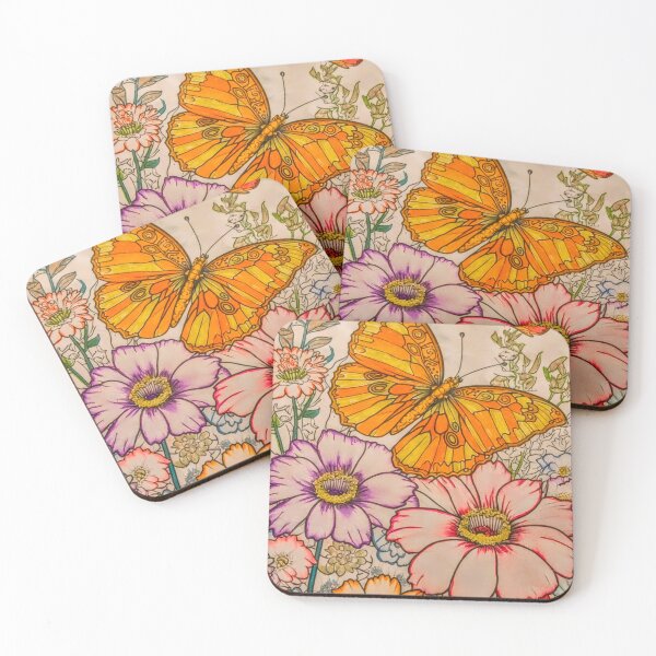 Item preview, The Great Amber Butterfly designed and sold by Wild Rose Colors.