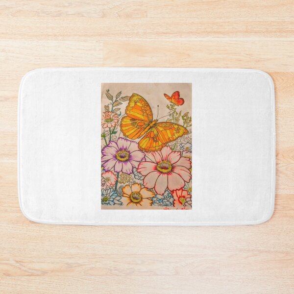 Item preview, The Great Amber Butterfly designed and sold by Wild Rose Colors.