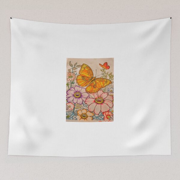 Item preview, The Great Amber Butterfly designed and sold by Wild Rose Colors.