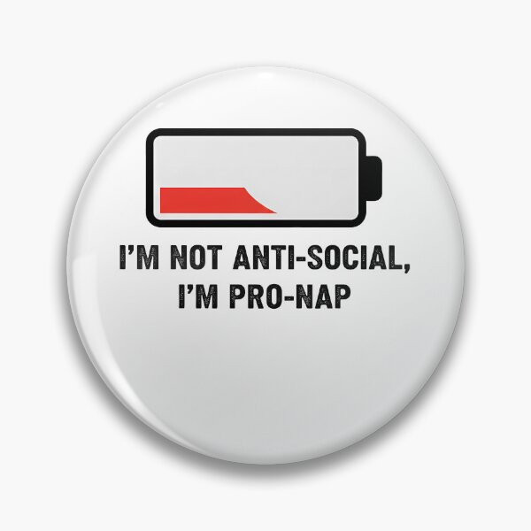 Item preview, Pro Nap Low Battery Sleep Recharge designed and sold by k3rstman1.