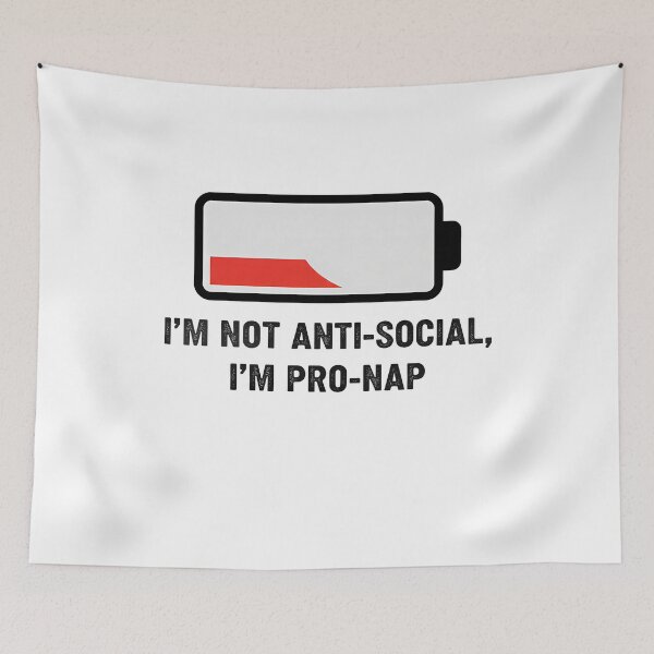 Item preview, Pro Nap Low Battery Sleep Recharge designed and sold by k3rstman1.