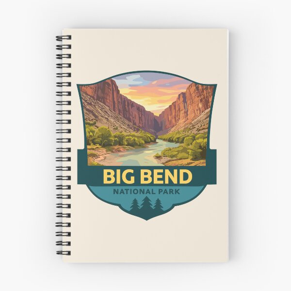 Item preview, Big Bend National Park Texas Sticker designed and sold by Gideon Emmerich.