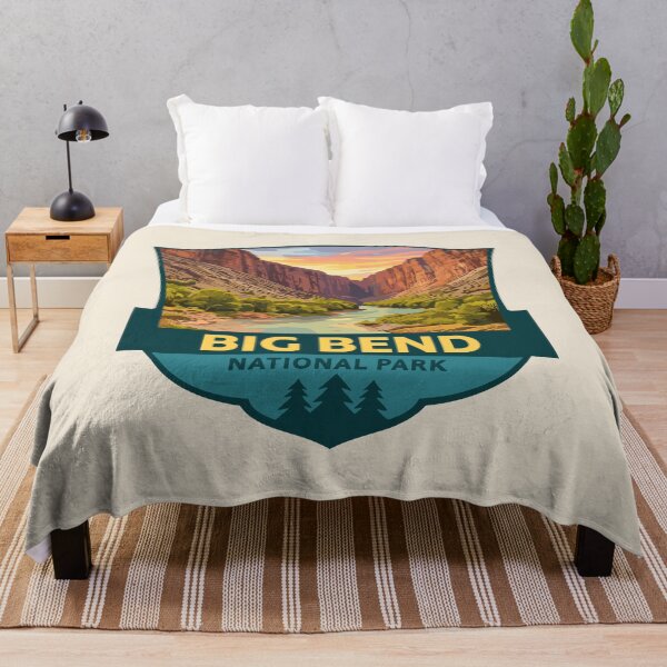 Item preview, Big Bend National Park Texas Sticker designed and sold by Gideon Emmerich.