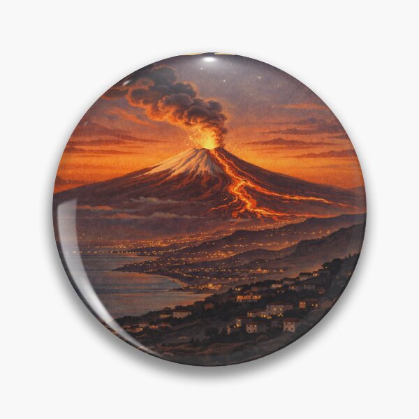 Item preview, Explore Sicily Vintage Travel Poster – Mount Etna Volcano Retro Italy Landscape Art designed and sold by Globalcitytees.