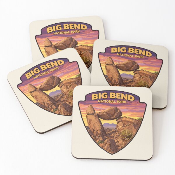 Item preview, Big Bend National Park Texas Sticker designed and sold by Gideon Emmerich.