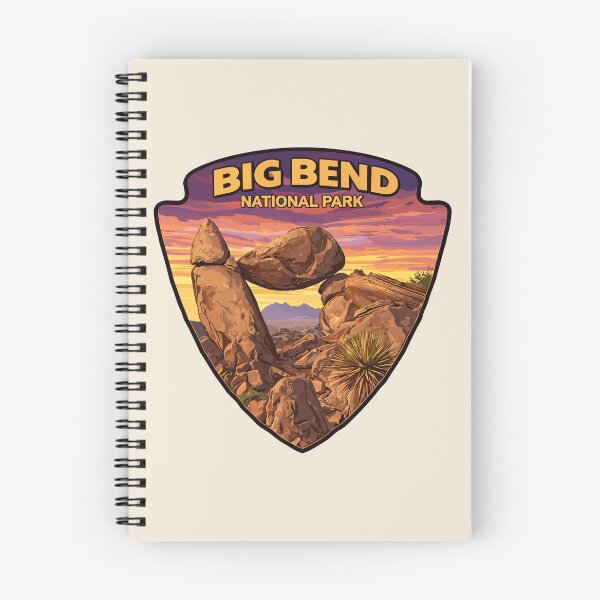 Item preview, Big Bend National Park Texas Sticker designed and sold by Gideon Emmerich.