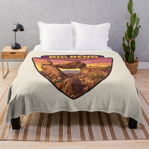 Item preview, Big Bend National Park Texas Sticker designed and sold by Gideon Emmerich.