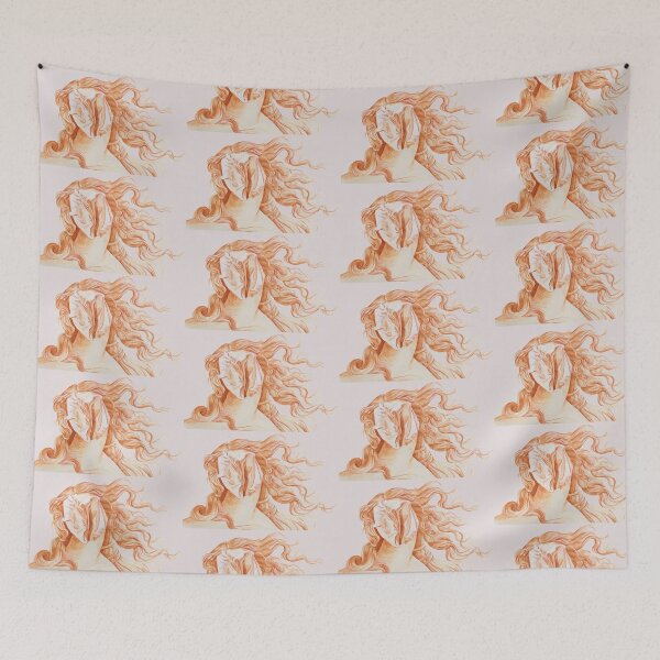 Item preview, Aphrodite Conch Shell drawing designed and sold by VenusAphroditex.