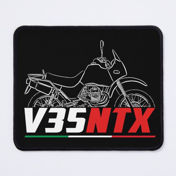 Item preview, Motorcycle Moto V35 NTX 1987-1989, biker designed and sold by ThrottleArts.