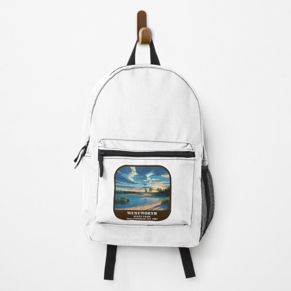 Item preview, Vintage Wentworth State Park (New Hampshire) designed and sold by RabbitK.