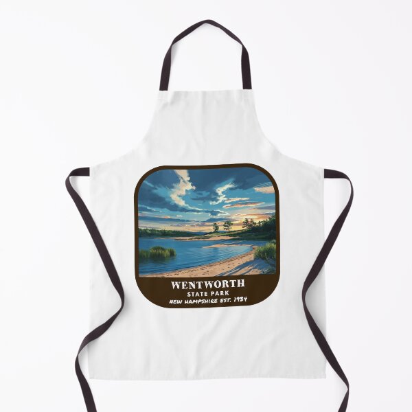 Item preview, Vintage Wentworth State Park (New Hampshire) designed and sold by RabbitK.