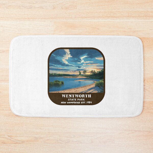 Item preview, Vintage Wentworth State Park (New Hampshire) designed and sold by RabbitK.