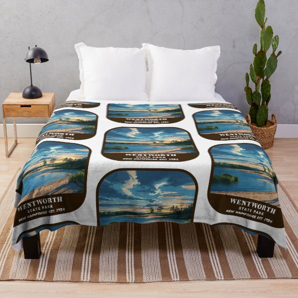 Item preview, Vintage Wentworth State Park (New Hampshire) designed and sold by RabbitK.
